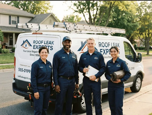 Roof Leak Repair company in Pryor, OK