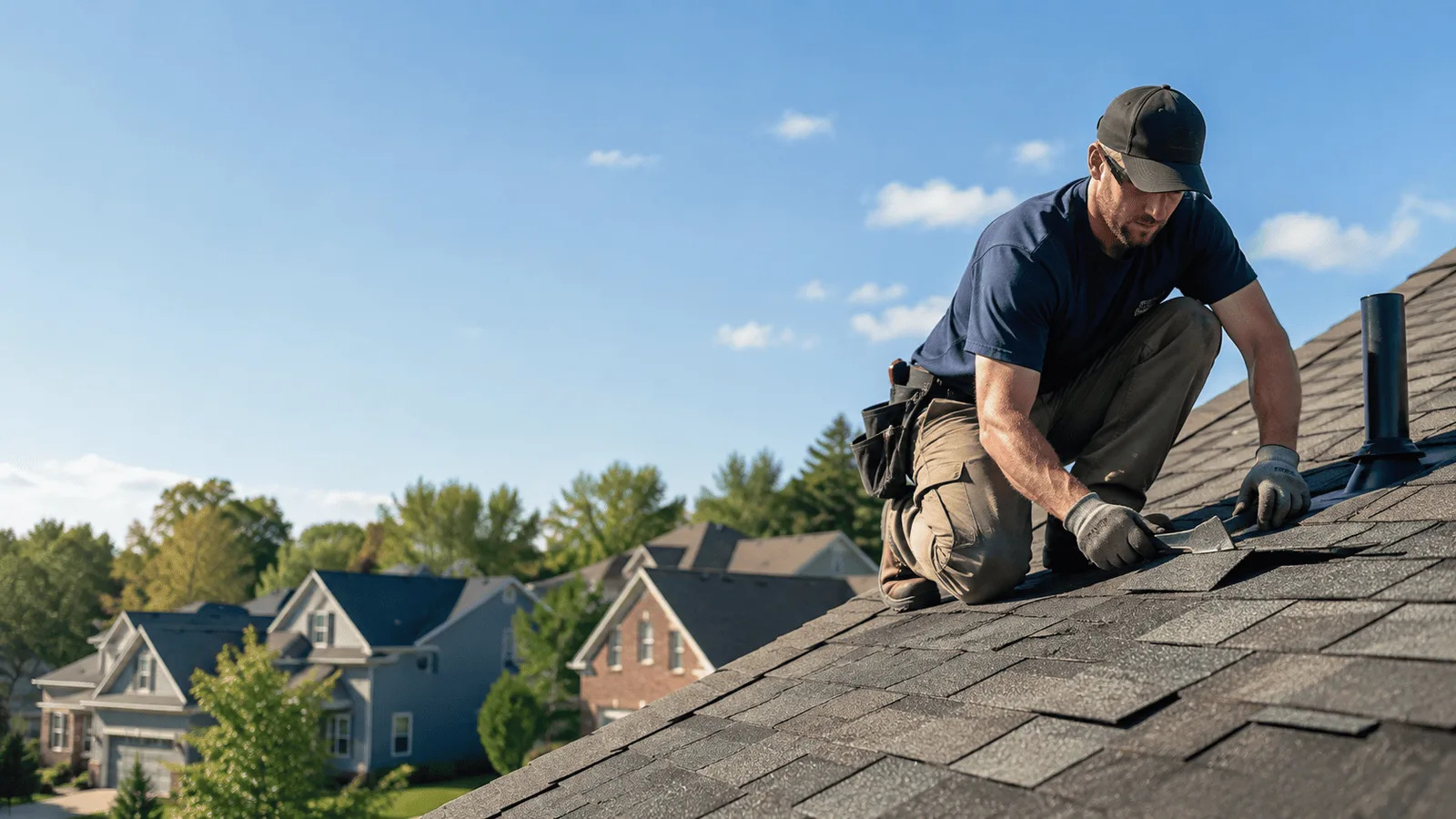 Roof Leak Repair in Pryor, OK near me